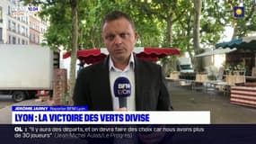 Lyon: la victoire de Grégory Doucet et des Verts divise