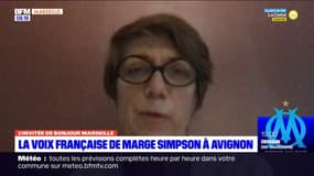 Véronique Augereau, de la voix de Marge Simpson à la scène du Festival d'Avignon
