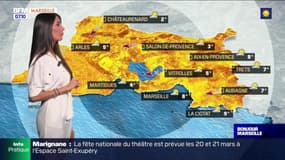 Météo Bouches-du-Rhône: quelques nuages et des rafales de vent pour ce mardi