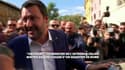 "Vautour!": Matteo Salvini chassé d'un quartier de Rome