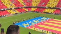 L'hommage de Mestalla après les inondations en Espagne, le 23 novembre 2024