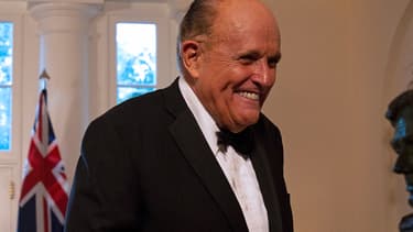 Rudy Giuliani.