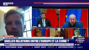 Chine Éco : Quelles relations entre l'Europe et la Chine ? par Erwan Morice - 15/04