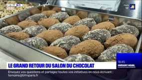 Paris: le salon du chocolat fait son retour après une édition 2020 annulée