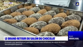 Paris: le salon du chocolat fait son retour après une édition 2020 annulée