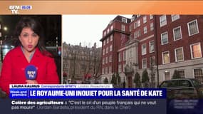 Royaume-Uni: Kate Middleton est toujours à l'hôpital après une intervention chirurgicale