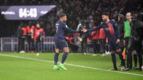 Kylian Mbappé a cédé sa place à Gonçalo Ramos, qui a signé une très belle entrée face à Rennes, le 25 février 2024