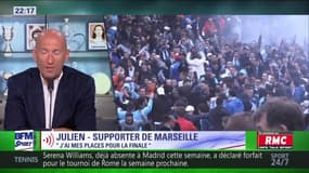 Europa League - OM-Atlético : témoignage d'un supporter ayant sa place