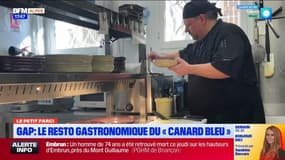 Le Petit Farci du jeudi 12 décembre - Gap : le resto gastronomique du "Canard Bleu"