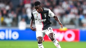 Blaise Matuidi lors de Juventus-Naples, le 31 août 2019
