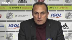 Der Zakarian : "On s'est fait punir"