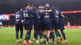 Célébration PSG