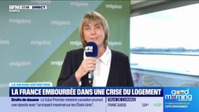 Vers une reprise durable du secteur du bâtiment? "Nous essayons de créer les conditions", assure Valérie Létard (ministre du Logement)