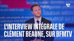 Pension reform, speech by Emmanuel Macron: the full interview with Clément Beaune on BFMTV