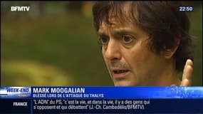 Mark Moogalian, l'un des "héros" méconnus du Thalys témoigne