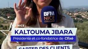 BFM Académie Saison 17 - Casting NICE -  Pitch CFIXE -  Kaltouma Jbara