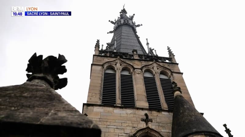 Sacré Lyon : l'église Saint-Paul