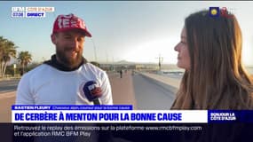 Courir de Cerbère à Menton pour la bonne cause