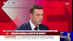 Jordan Bardella: "Le temps de la dispersion des voix et des aventures personnelles est derrière nous"