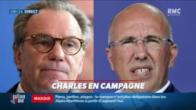 Charles en campagne : Un dialogue à distance entre Muselier et Ciotti - 04/05