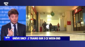  Story 2 : SNCF, la grève va-t-elle gâcher Noël ? - 20/12