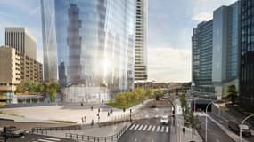 275.000 m² de bureaux ont été commercialisés l'an dernier à La Défense.