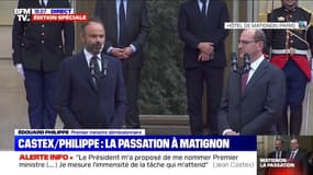 Édouard Philippe: "Notre pays a besoin d'un esprit ouvert et d'une main ferme"