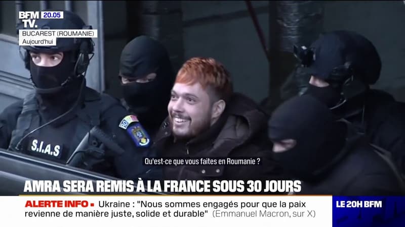 Mohamed Amra sera remis à la France sous 30 jours