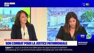 Lyon: "J'avais 230.000 euros de dettes en raison de l'activité professionnelle de mon ex-mari"