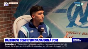 OM: Léonardo Balerdi tient à remercier les supporters d'être toujours présents