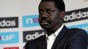 Pape Diouf, le 31 août 2006