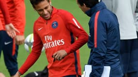 Neymar et Emery