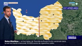 Météo Normandie: une journée sous les nuages, jusqu'à 18°C à Rouen et 17°C à Caen