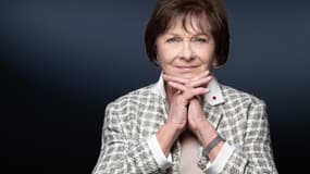 L'actrice Macha Méril le 25 mars 2022