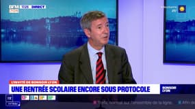 Lyon: selon le recteur, "les taux d'encadrement s'améliorent et il n'y a pas de problèmes d'effectifs"