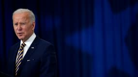 Le président américain Joe Biden, au Texas, le 8 mars 2022