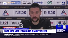 Coupe de France: Nice vise les quarts à Montpellier