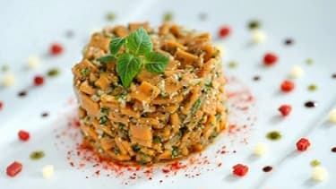 Des chefs ont fait preuve d'inventivité pour re-cuisiner le crozet.
