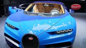 Bugatti Chiron, la voiture la plus exclusive du salon de Genève