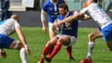 Maxime Médard face à l'Italie lors du dernier match du Tournoi des VI Nations cet hiver.
