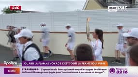 JO2024: la flamme olympique fait vibrer toute la France 