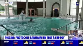  Le protocole sanitaire en test dans le centre de bien-être de Ste-Foy-Lès-Lyon