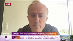 En poste loin de chez lui, un prof va retrouver sa région 