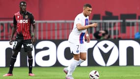 Kylian Mbappé lors de Nice-PSG, 8 avril 2023