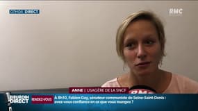 Avec la canicule, la SNCF invite à annuler les voyages vers les zones en vigilance rouge: "Il n’y a pas trop de dangers" selon Anne qui compte bien prendre son train 