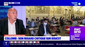 Gérard Collomb estime que Grégory Doucet "ferait un très bon surveillant (...) peut-être mieux que maire"