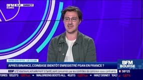 Après Binance, Coinbase bientôt enregistré en France ?