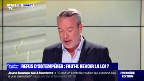 ÉDITO - Refus d'obtempérer à Nanterre: le débat sur l'usage des armes à feu par les forces de l'ordre relancé