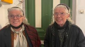 Des jumelles de 74 ans expulsées de leur appartement à Nice sont installées dans une cave de l'immeuble depuis le mois d'octobre.