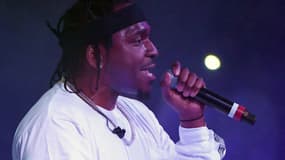 Pusha T sur scène à Las Vegas en juin 2018